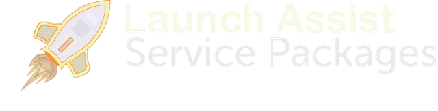 Launch Services by G.F.B. Logo.